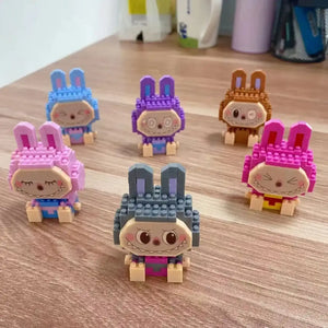 Pint-Sized Puzzle Laboobu Building Blocks