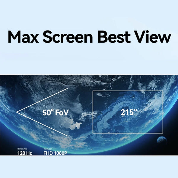 Rokid Max 1080P AR Smart Glasses