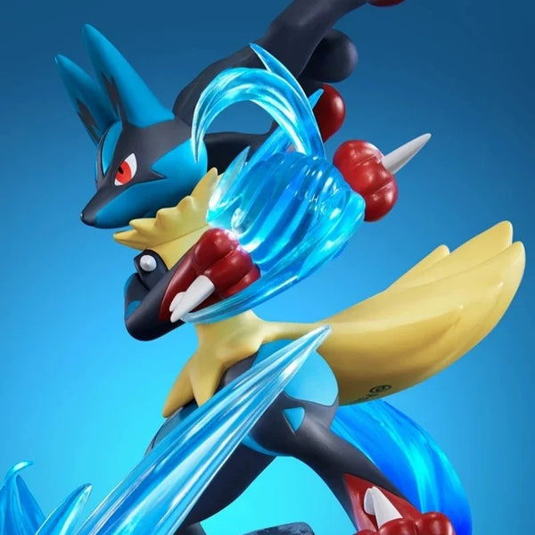 Anime Pokemon Original Action Figures Mega Collect Series Lucario Gardevoir Gengar Scizor Of Model Ornaments Toys Birthday Gift - Bear Hugs