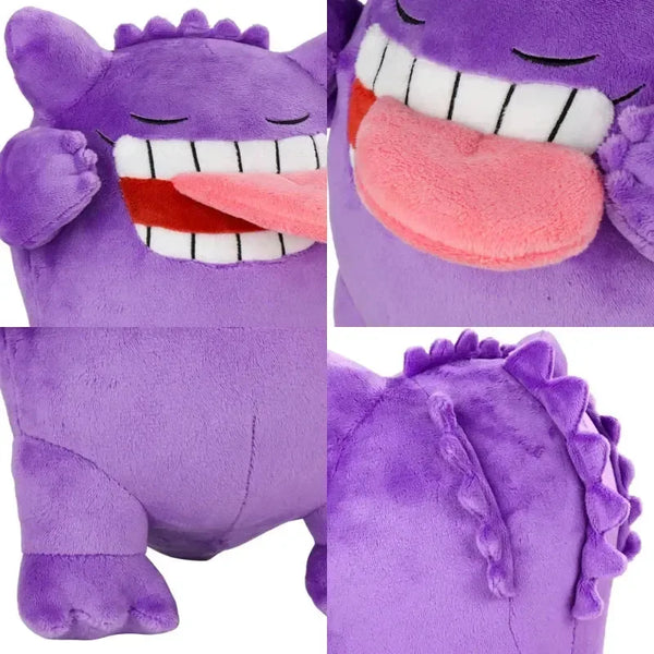 Gengar Grin Tongue-Tastic Plushie (19 cm)