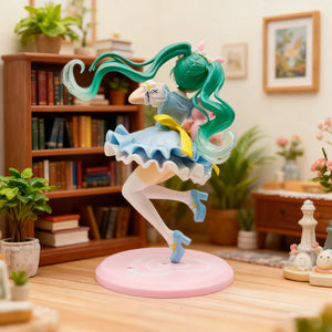 Hatsune Miku Fairy Tale Princess Handmade Anime Future Sweet and Cute Girls Anime Peripheral Model Desktop Decoration Toy Gift - Bear Hugs