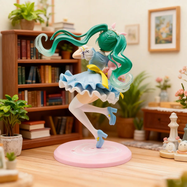 Hatsune Miku Fairy Tale Princess Handmade Anime Future Sweet and Cute Girls Anime Peripheral Model Desktop Decoration Toy Gift - Bear Hugs