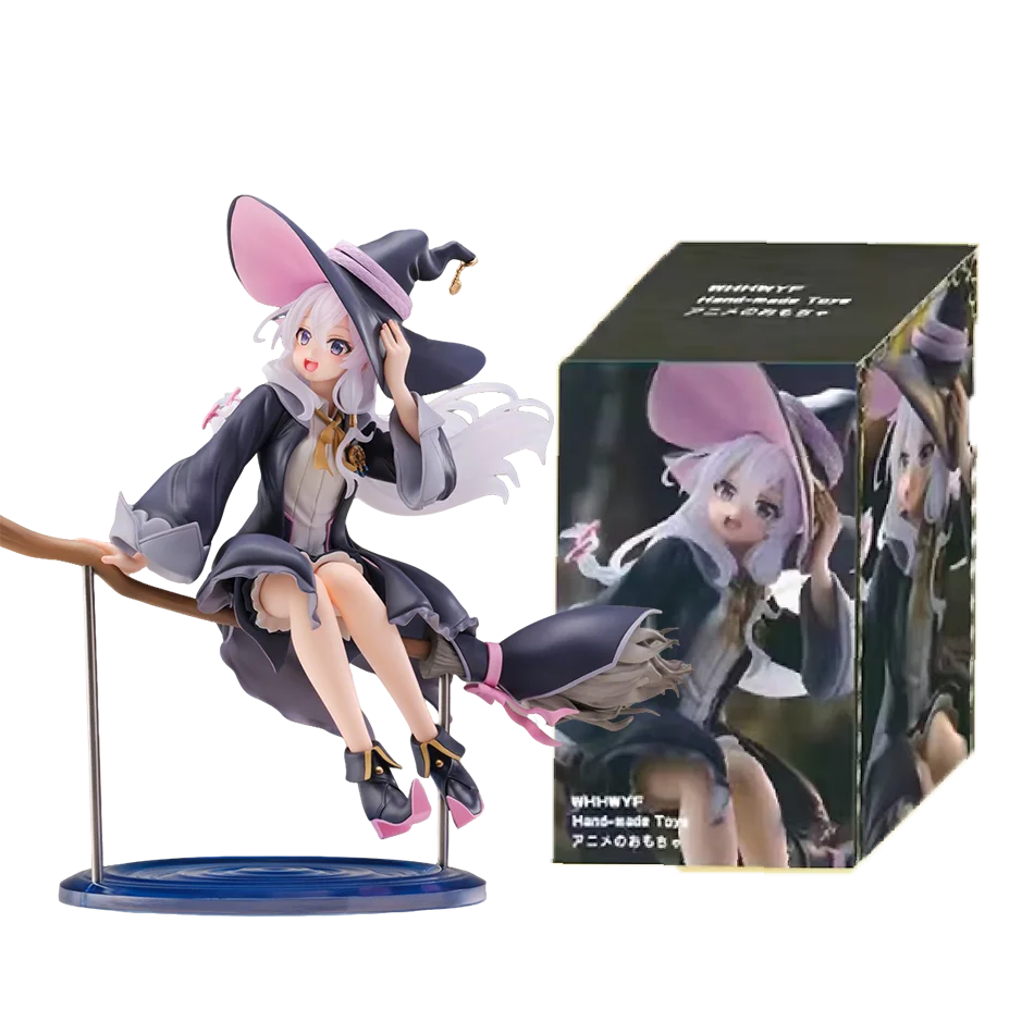 The Journey Of Elaina 20cm Elaina PVC Action Figure Model Toys For Kids Birthday Gift - Bear Hugs