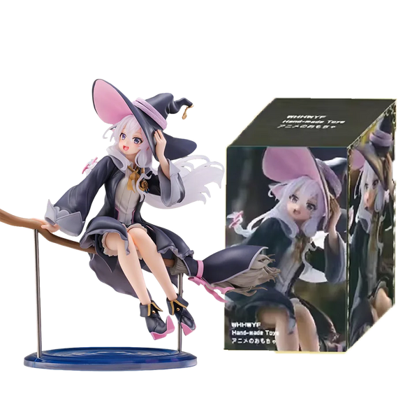 The Journey Of Elaina 20cm Elaina PVC Action Figure Model Toys For Kids Birthday Gift - Bear Hugs