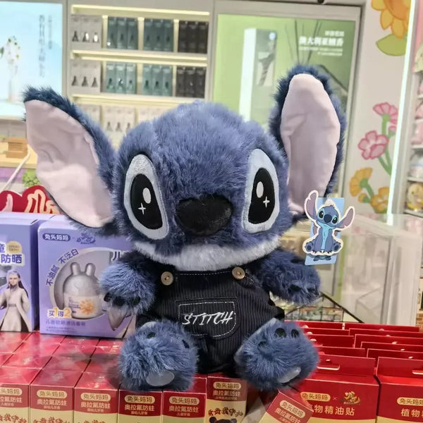 Cosmic Blue Alien Hoodie Plushie (30 cm)
