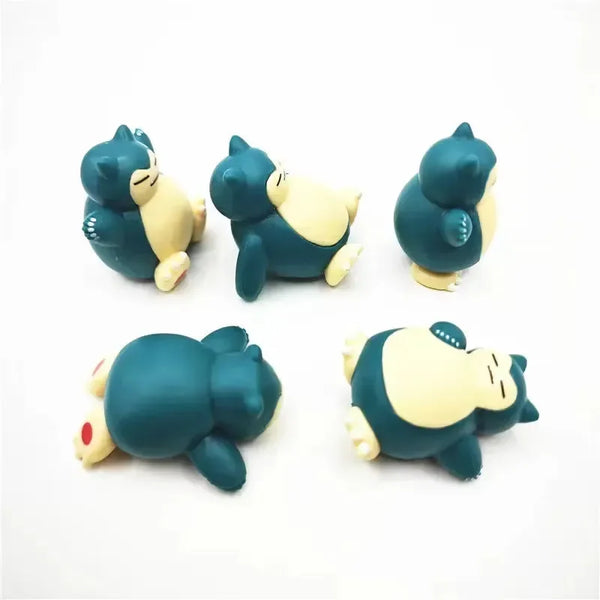 Snorlax Snooze Crew (Set of 5)