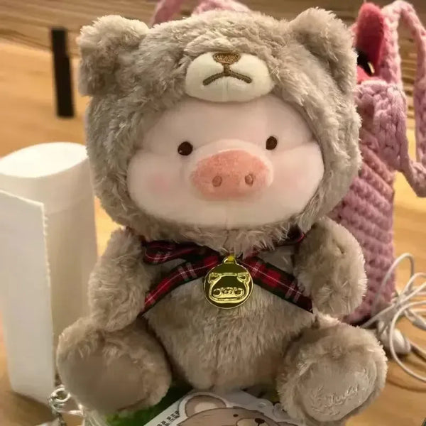Lulu the Piggy Christmas Cheer Plush