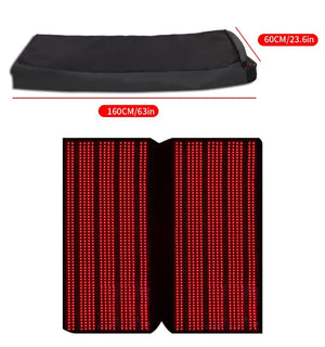 Full Body Red Light Therapy Sleep Bag