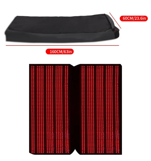 Full Body Red Light Therapy Sleep Bag
