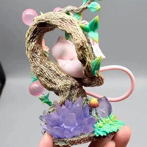 Pokimoen Mew Luminous GK Statue (15 cm)
