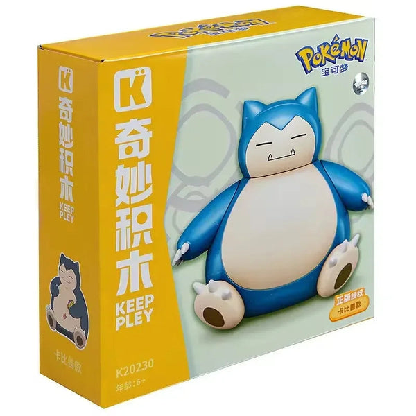 Keeppley Pokimoen Toys Building Blocks Figurine