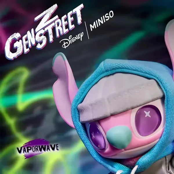 Blue Alien GenZ Street Series Blind Box