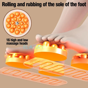 Electric Full Body Heated Shiatsu Massage Mat