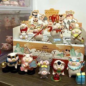 Lulu The Piggy Journey To The West Series Blind Box - Bear Hugs