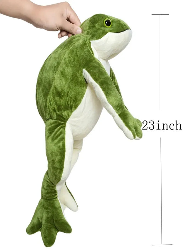 Giant Frog Stuffed Animal Soft Plush Toy 11-22 Inches Cute Huggable Cuddly Toy for Kids And Adults - Bear Hugs
