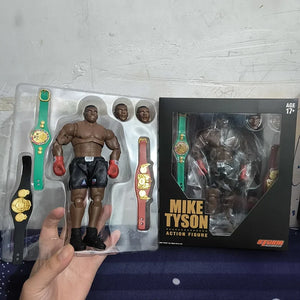 Storm Toys Boxing Champion Mike Tyson Action Figure - Bear Hugs