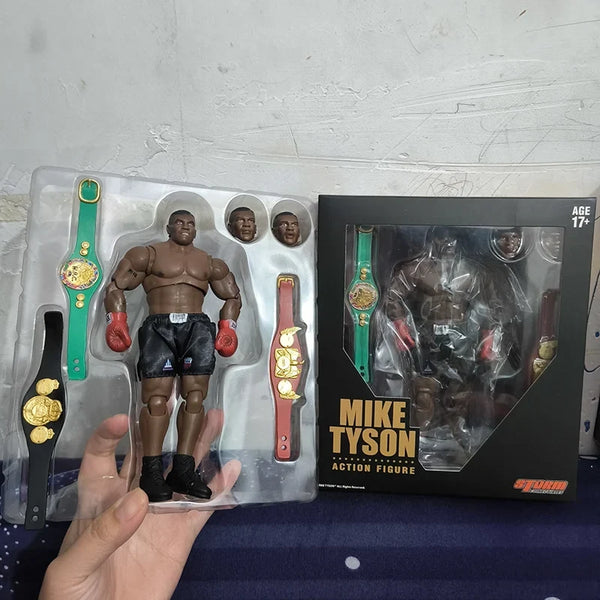 Storm Toys Boxing Champion Mike Tyson Action Figure - Bear Hugs