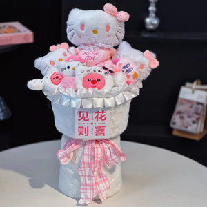 Sanrio Hello Kitty Pastel Plush Bouquet