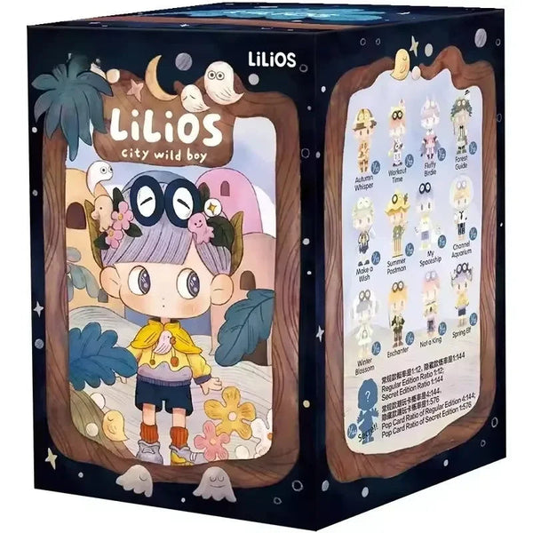 LiLiOS City Wild Boy Series Blind Box