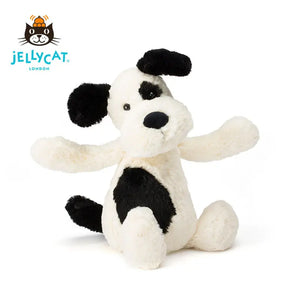 JC Ruffian Dog Black and White Dog Pirate Dog Plush Toy Doll Stuffed Animal Birthday Gift - Bear Hugs