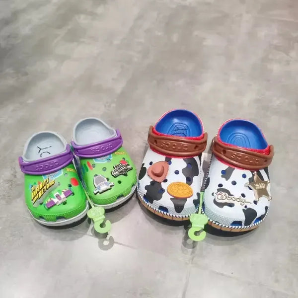 Toy Story Buzz & Woody Clogs