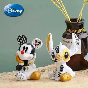 DSNY Stitch Mickey Mouse Action Figurine