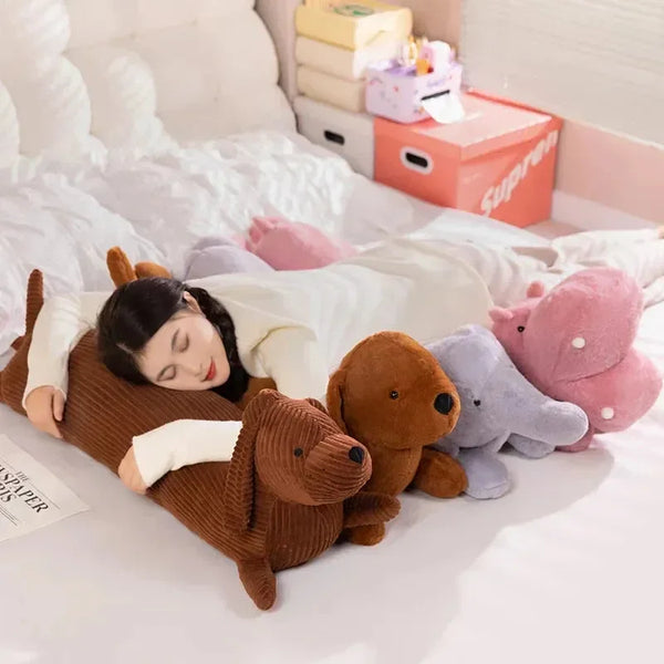 Marley the Long Dachshund Sausage Dog Plushie - Bear Hugs