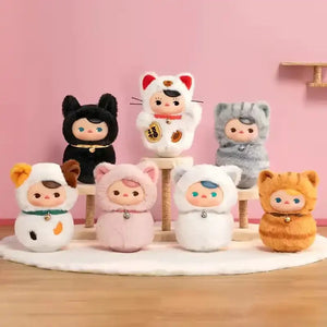 PM Roly-Poly Kitty Series Blind Box