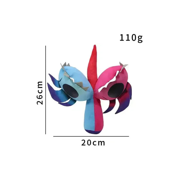 Creepy Sprunki Plushies (28 cm)