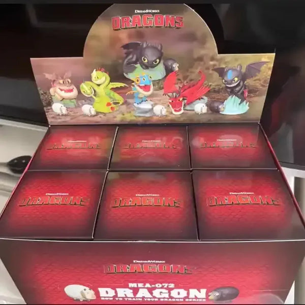 Fantasy Flight Night Dragon Blind Box