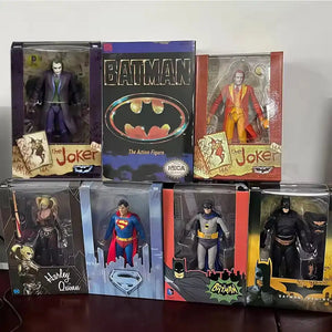 DeeCee Heroes & Villains Figurines (18 cm)