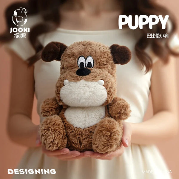 JOOKI Derp Face Bulldog Plush Toy (28 cm)