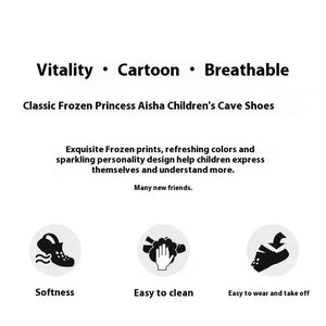 Snow Princess Sparkle Clogs