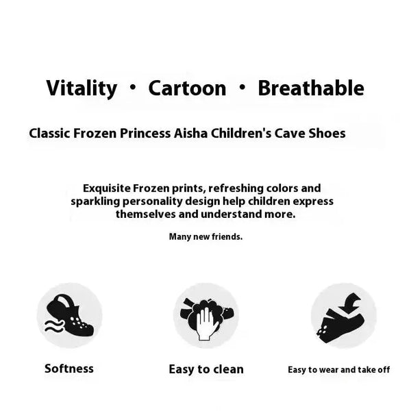 Snow Princess Sparkle Clogs