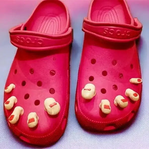 Prank Toes Clogs Accessories