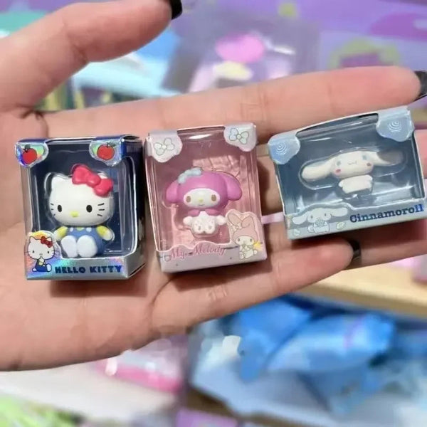 Sanliou Family Rice Grain Doll Blind Box