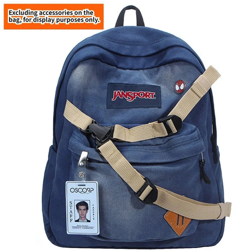 Jansport Spiderman Denim Backpack