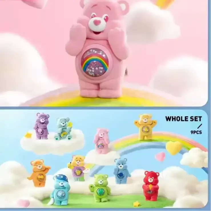 Care Bears Colorful Hugs Series Blind Box