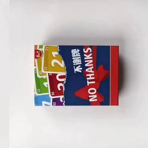 No Thanks Card Game