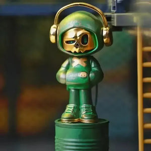 Mr. Bone Time-Travel Series Blind Box