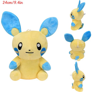 Pokemon Dream Team Plushies