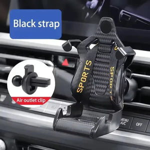 Racing Car Seat Phone Mount