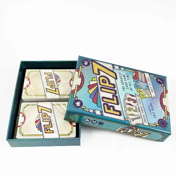 FLIP 7 Card Game
