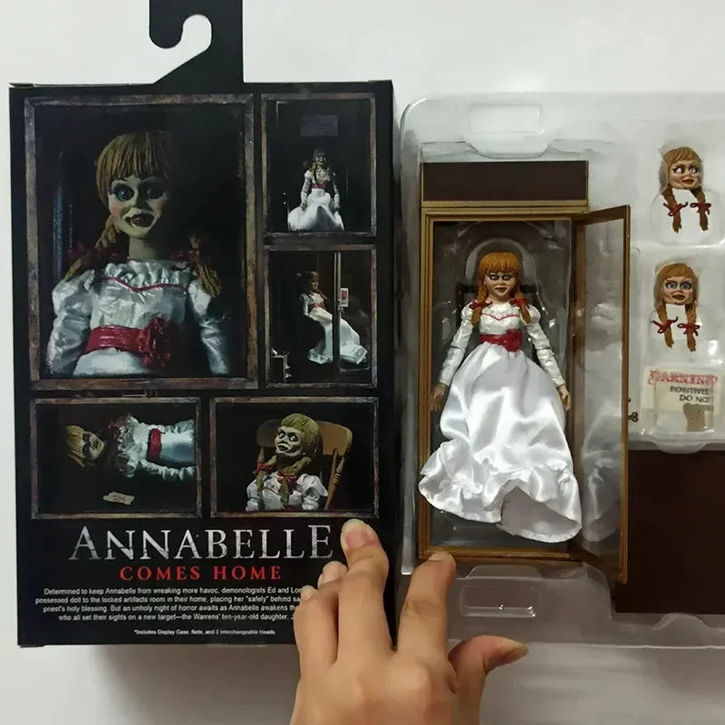 Anabelle Scary Doll Action Figure (18 cm)