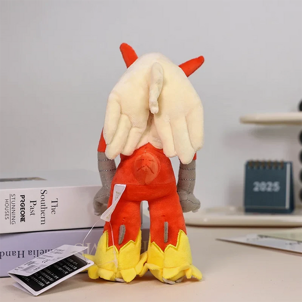 20cm Pokemon Blaziken Plush Stuffed Toy Soft Cuddly Doll Xmas Gift - Bear Hugs