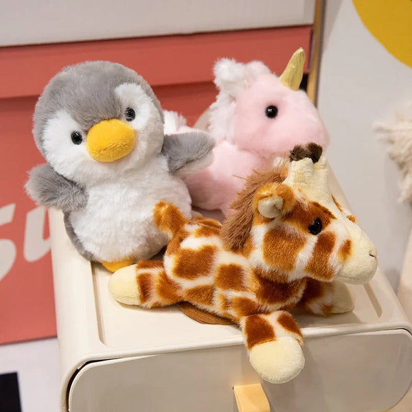 Shoulderkins Small Plush Animals - Bear Hugs