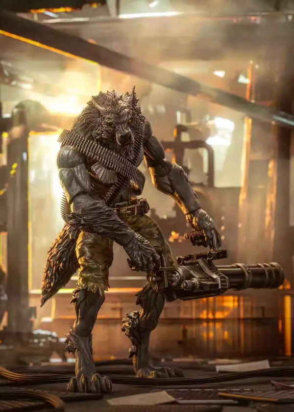 Furay Planet Kiloworg Night Hunter (Deluxe) 1/12 Scale Action Figure - Bear Hugs