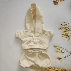 Handmade Cozy Hoodie Joggers Labubu Outfit - Bear Hugs
