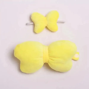 Handmade Big Bow Labubu Outfit - Bear Hugs