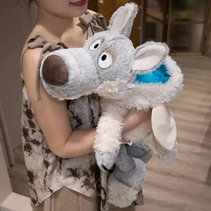 Wolf as Sheep Cosplay Plushie
